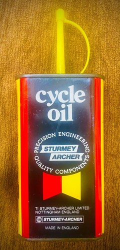 Sturmey archer oil - sturmey, 250ml