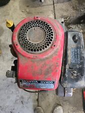 Honda Engine Lawn ride on Mower Go Kart cart Buggy petrol gv400 gv 400 laser
