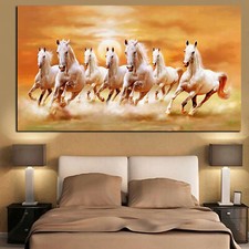 Animal Art 7 Running Horses