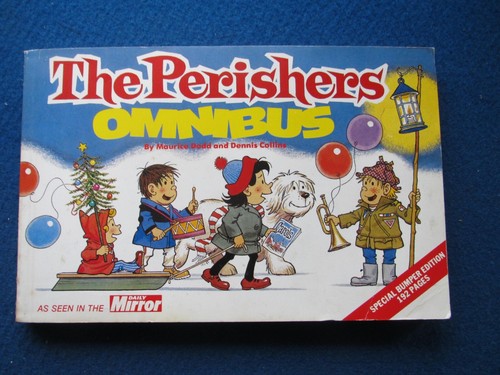 The perishers omnibus cartoon - perishers,