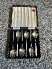 Antique Set of 6 Apostle Tea
