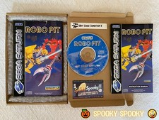 Robo Pit Sega Saturn - UK PAL