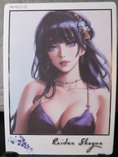 Raiden Shogun Genshin Impact