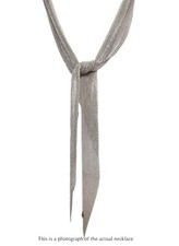 Tiffany & Co Large Elsa Peretti Mesh Scarf Necklace