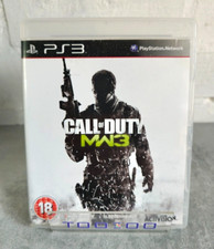 Call of Duty: Modern Warfare 3 MW3 Playstation 3 PS3 Game FREE P&P