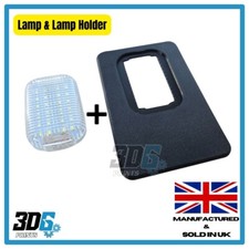 Transit Custom Van Rear Trim With Interior Led Light Lamp  Camper Conversion