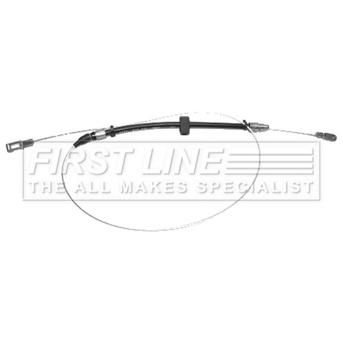 Handbrake cable for mercedes - handbrake,