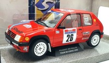 Solido 1/18 Scale Diecast S1801709 - Peugeot 205 Rallye T.D.Corse 90 #26