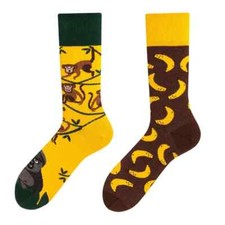 Monkeys fashion odd socks - -,