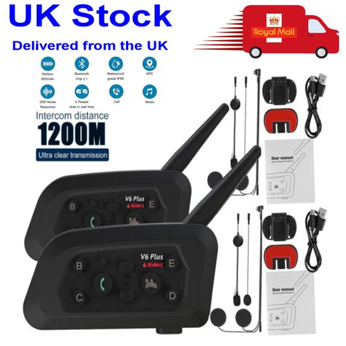 Pro motorcycle intercom - 2x,
