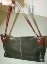 Robert Pietri Pebbled Leather