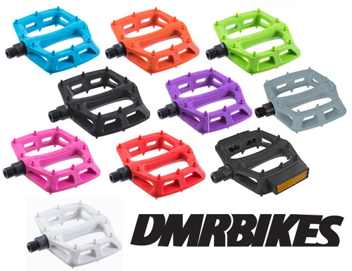 Dmr pedals plastic cro - dmr,