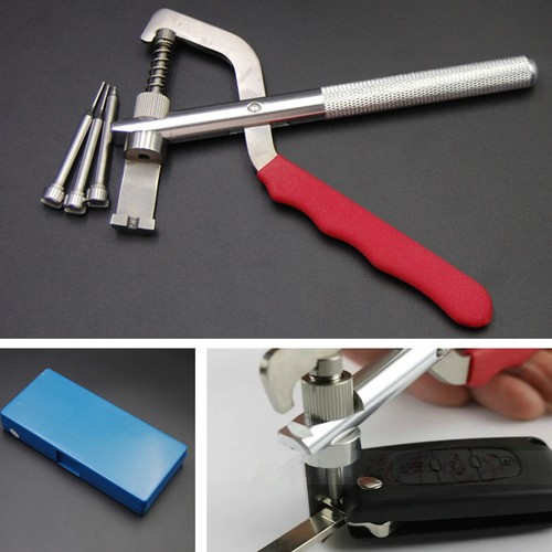 Car remote key - remote, blade