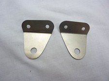 Honda CR250 1978-1979-1980 Seat Base Brackets Elsinore Twinshock Red Rocket