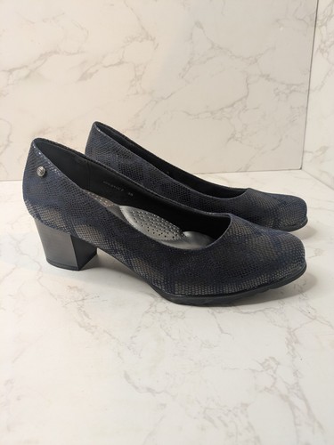 Pavers court shoes womens navy - shoes,