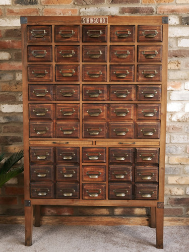 Wooden vintage style multi - wooden,