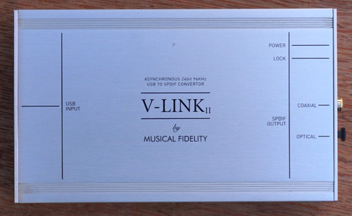 Musical fidelity link - musical, ii