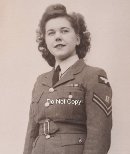Ww2 waaf sergeant - ww2,