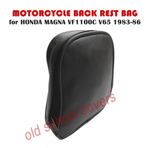 Motorcycle back rest bag honda - motorcycle,