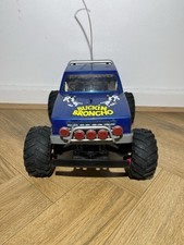 Vintage Tamiya 58101 Bush Devil RC Monster Truck in Working Used Condition 