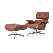 Classic Eames Lounge Chair And