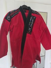 Red tatami brazilian jui - red,