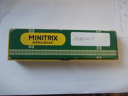 Minitrix gauge set - gauge,