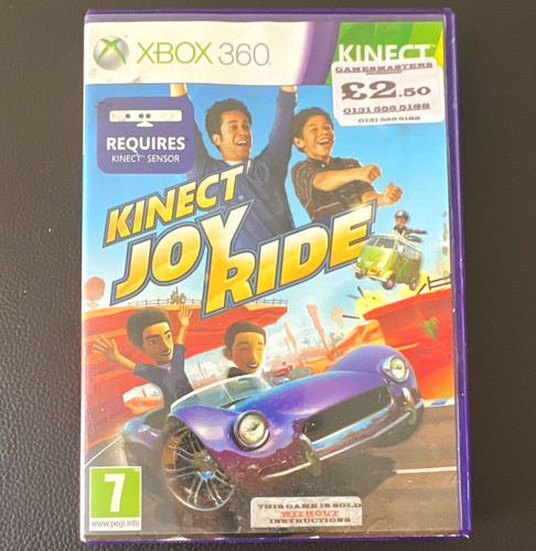 Kinect joy ride xbox 360 - (xbox, pal