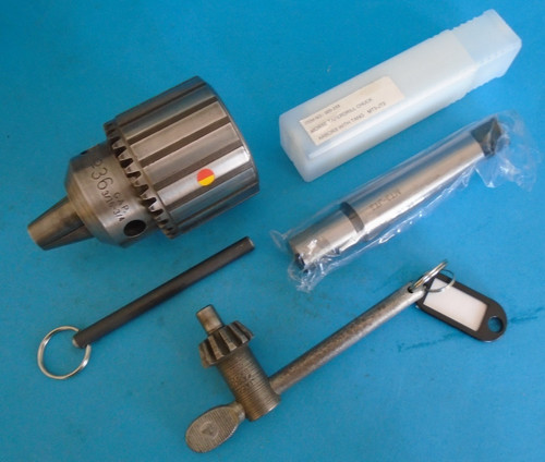 Jacobs drill chuck new - no.36,
