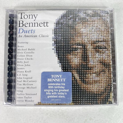 Tony bennett duets an - bennett,
