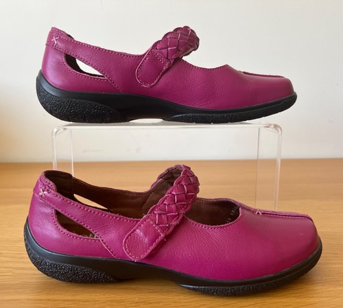 Hotter shake raspberry leather - hotter,
