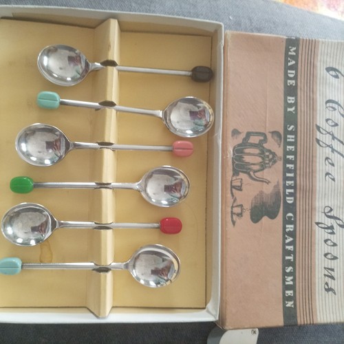 Set vintage coffee bean - vintage,