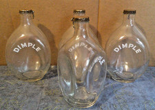 LOT OF 4 HAIG WHISKY DIMPLE