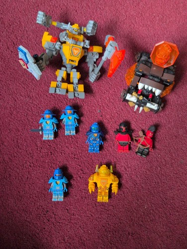 Lego sets nexo - sets:, knights