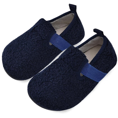 Kids slippers plush anti slip - kids,
