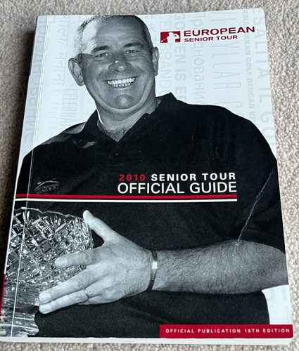 2010 european senior tour golf - senior,