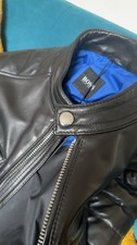 Hugo Boss Men's Leather Jacket