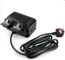 Weatherproof Outdoor Socket Waterproof Double Socket 3M Extension Lead IP66 13A