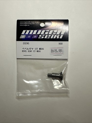 Mugen seiki bevel gear 12t - mugen,