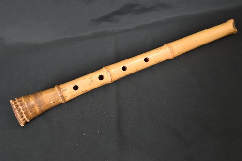 Shakuhachi root end japanese - shakuhachi,