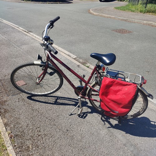 Hybrid bike freedom 200 - bike,
