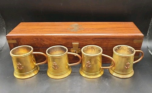 Vintage miniature brass - miniature,