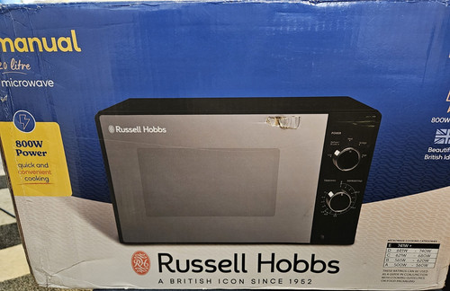 Russell hobbs rhm2027b - rhm2027b, black