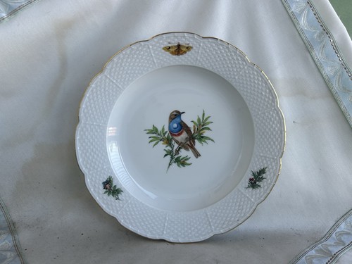 Beautiful meissen cake - meissen, plate