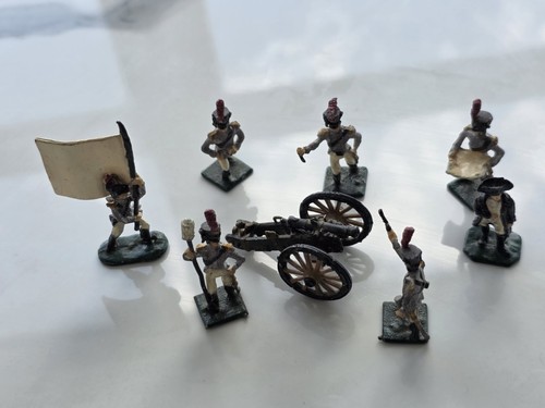 Lead soldier french - lead,