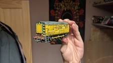 BACHMANN class 08 network Rail Weathered