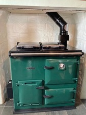Rayburn oil fed cook master  300k Green good condition 