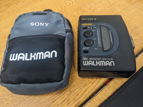 Sony walkman ex39 portable - sony,