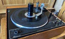 Garrard Synchro-Lab 72B Turntable , VG Rare  Working Condition &  Autostackers.