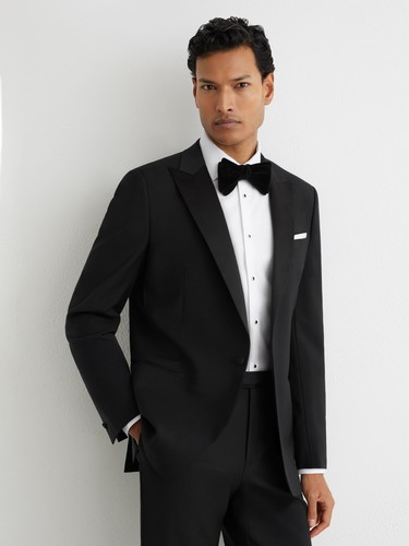 Reiss mens wool blend - reiss,